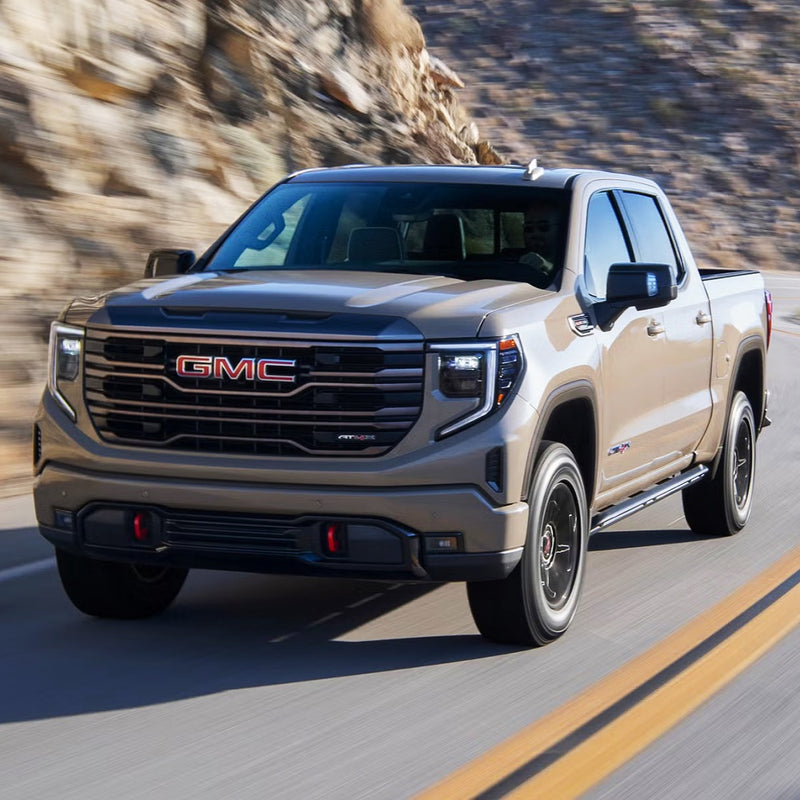 تحميل الصورة إلى عارض المعرض، GMC-Sierra-1500-Lensun-98W-Hood-Flexble-Solar-Panel