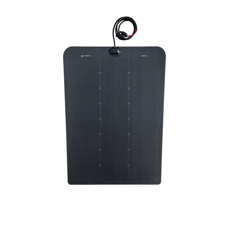 تحميل الصورة إلى عارض المعرض، لوحة شمسية مرنة Lensun 60W 12V لغطاء محرك GMC Yukon XL (2021-Present)