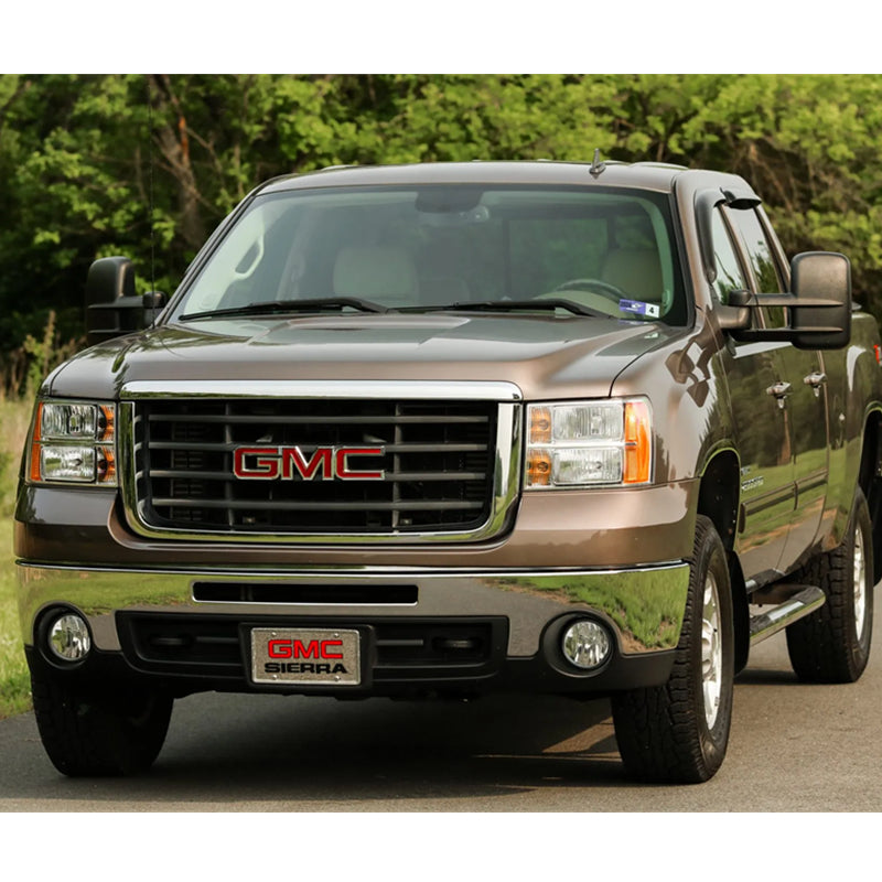تحميل الصورة إلى عارض المعرض، GMC Sierra 2500HD 3500HD (2007-2010) Lensun 100W Hood Flexible Solar Panel-1