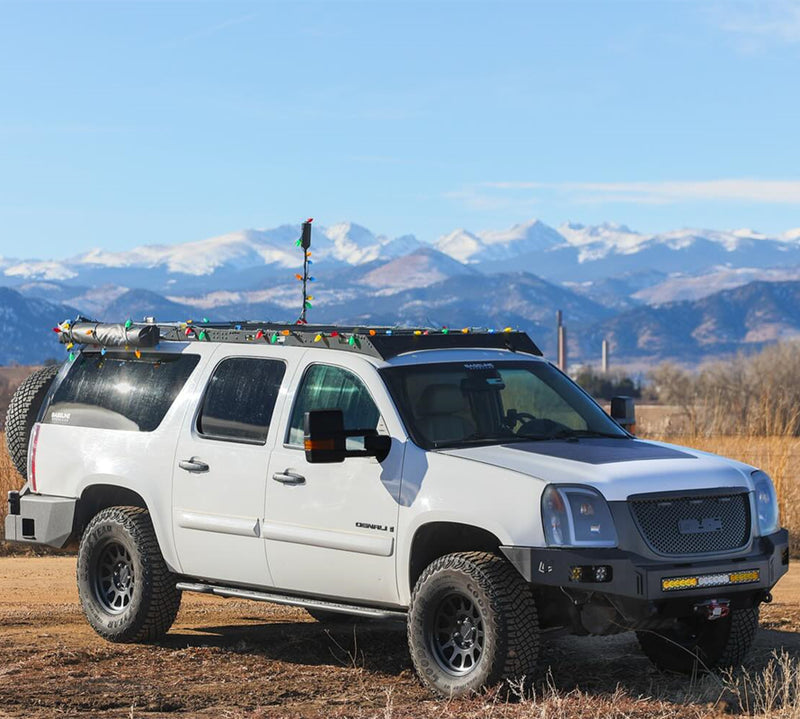 تحميل الصورة إلى عارض المعرض، GMC Yukon XL (2000-2014) Lensun 100W 12V Hood Flexible Solar Panel-2