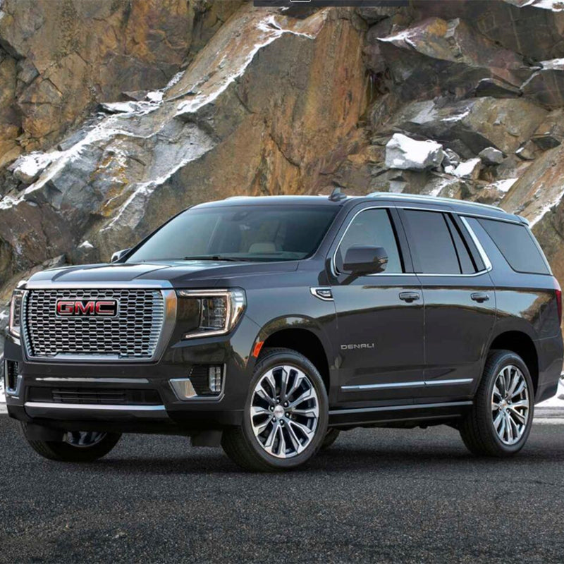 تحميل الصورة إلى عارض المعرض، GMC Yukon XL (2021-Present) Lensun 60W 12V Hood Flexible Solar Panel-1