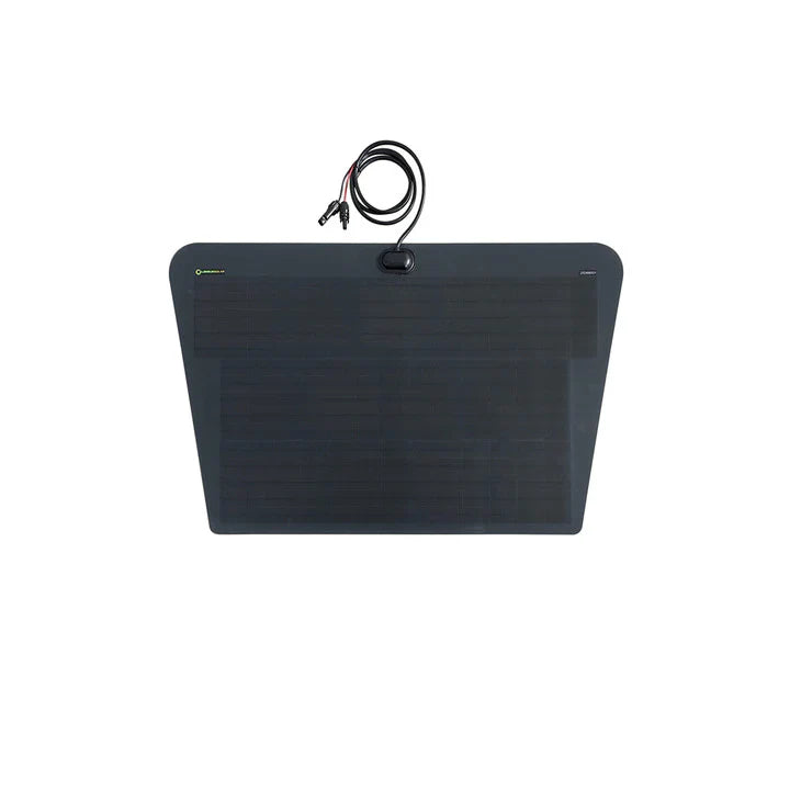 Load image into Gallery viewer, Germany_Man_TGE_4x4_Lensun_70W_Bonnet_Flexible_Solar_Panel_1