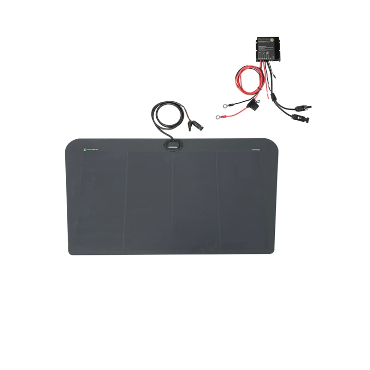 Load image into Gallery viewer, Honda CR-V 4th Gen (2012-2017) Lensun 74W Hood Solar Panel