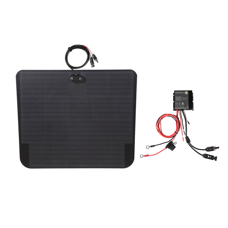 Load image into Gallery viewer, Honda CR-V 3rd Gen(2007-2012) Lensun 90W Hood Flexible Solar Panel