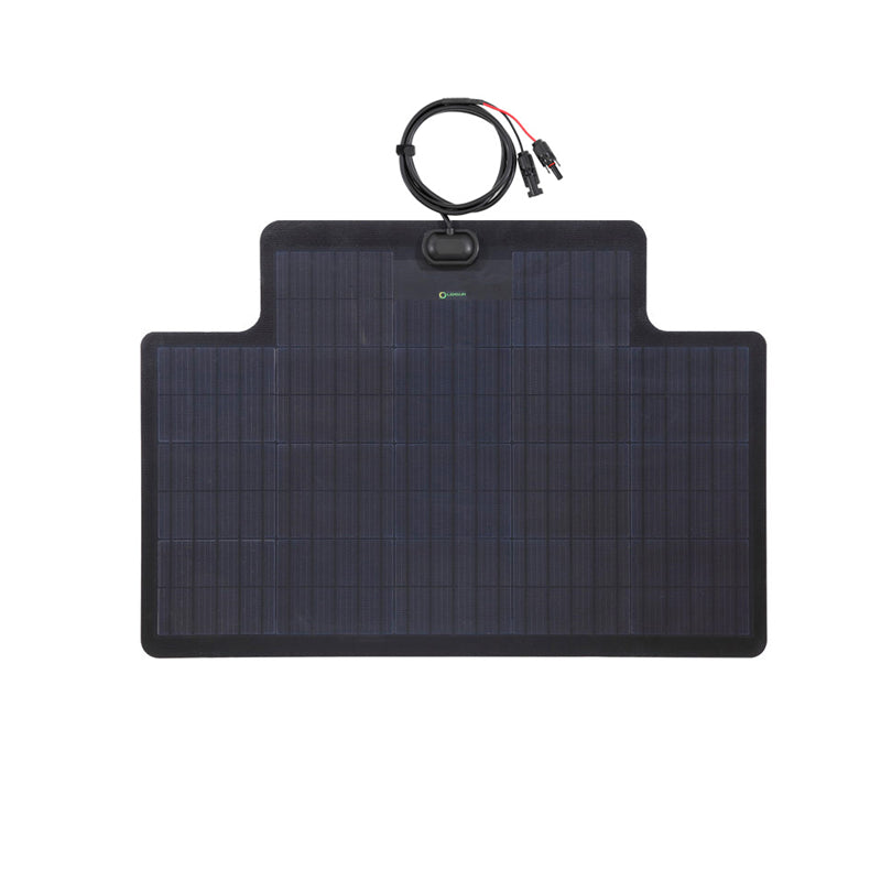 Load image into Gallery viewer, Honda Element Lensun 75W 12V Hood/Bonnet Flexible Solar Panel-3