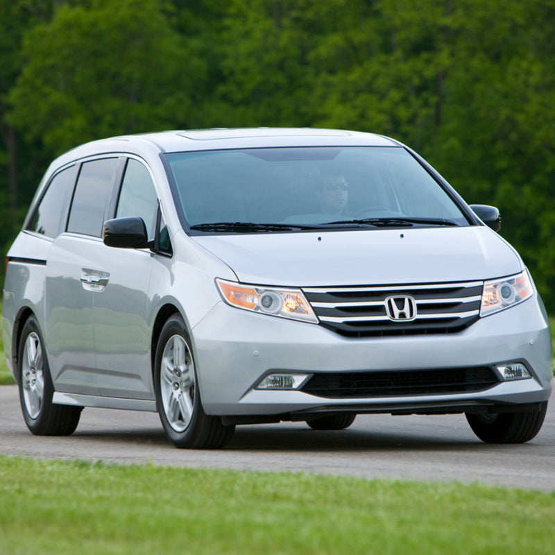 تحميل الصورة إلى عارض المعرض، Honda Odyssey 4th Gen (2011-2017) Lensun 80W Hood/Bonnet Flexible Solar Panel-1
