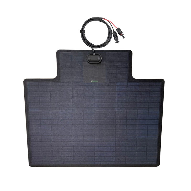 تحميل الصورة إلى عارض المعرض، Honda Odyssey 4th Gen (2011-2017) Lensun 80W Hood/Bonnet Flexible Solar Panel-2