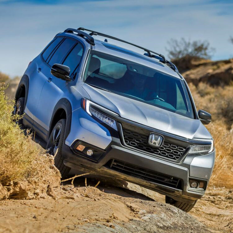 Load image into Gallery viewer, Honda Passport 3rd Gen (2019-Present) 45W Hood Flexible Solar Panel-1