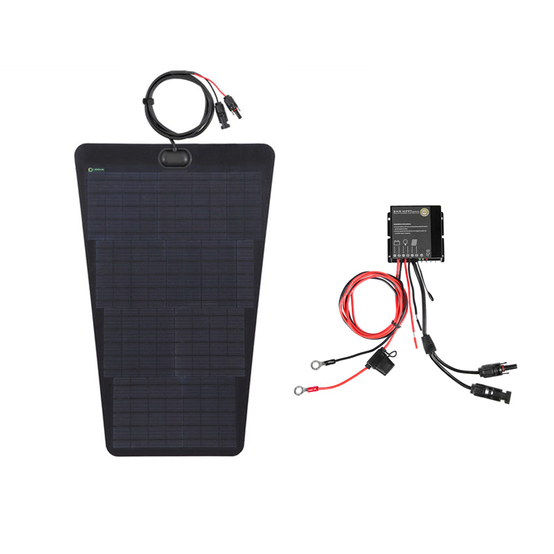 Load image into Gallery viewer, Honda Passport 3rd Gen (2019-Present) 45W Hood Flexible Solar Panel-3
