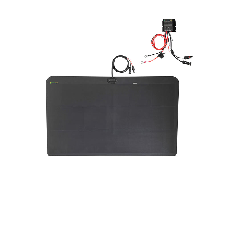 Load image into Gallery viewer, Honda_Passport_4th_Gen_130W_Hood_Flexible_Solar_Panel_1