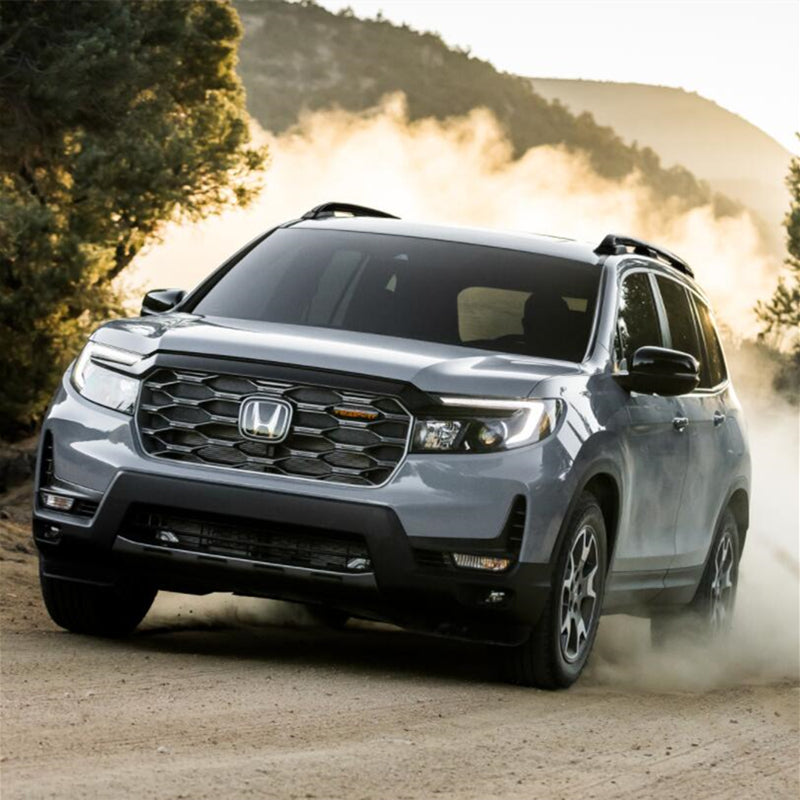 Load image into Gallery viewer, Honda Passport TrailSport (2022-Present) Lensun 90W 12V Hood Flexible Solar Panel-1