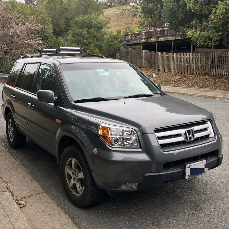 Load image into Gallery viewer, Honda Pilot 1st Gen (2003-2008) Lensun 60W Hood Flexible Solar Panel-1