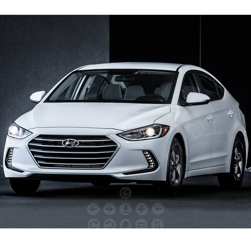 Load image into Gallery viewer, Hyundai Elantra (2010-2020) Lensun 90W Hood/Bonnet Flexible Solar Panel-1