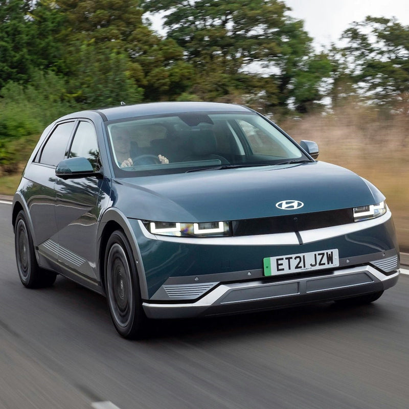 Load image into Gallery viewer, Hyundai Ioniq 5 (2021-Present) Lensun 140W Hood Flexible Solar Panel-1