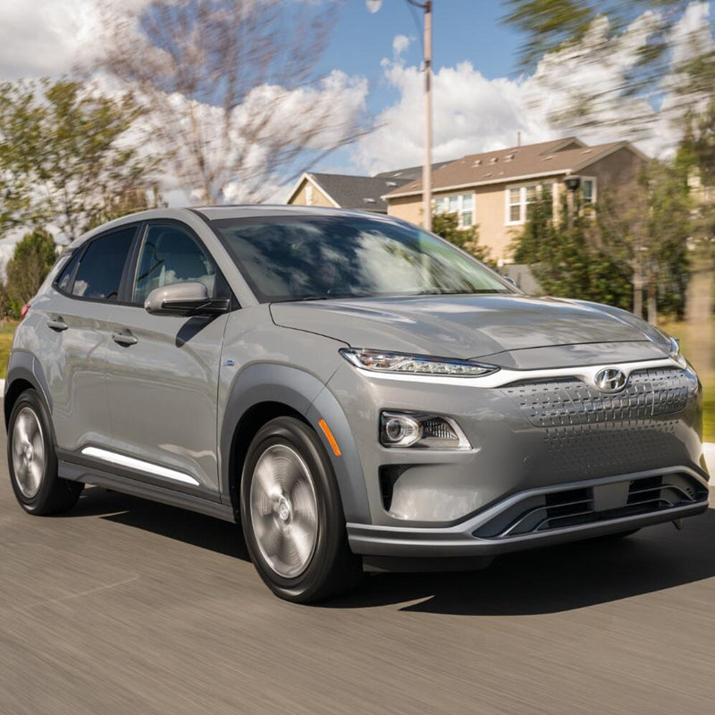 Hyundai Kona Lensun 85W Hood Flexible Solar Panel – LensunSolar