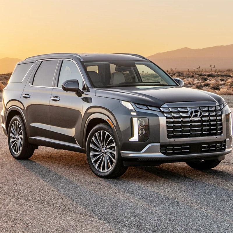 تحميل الصورة إلى عارض المعرض، Hyundai Palisade (2019-Present) Lensun 100W 12V Hood Flexible Solar Panel-1