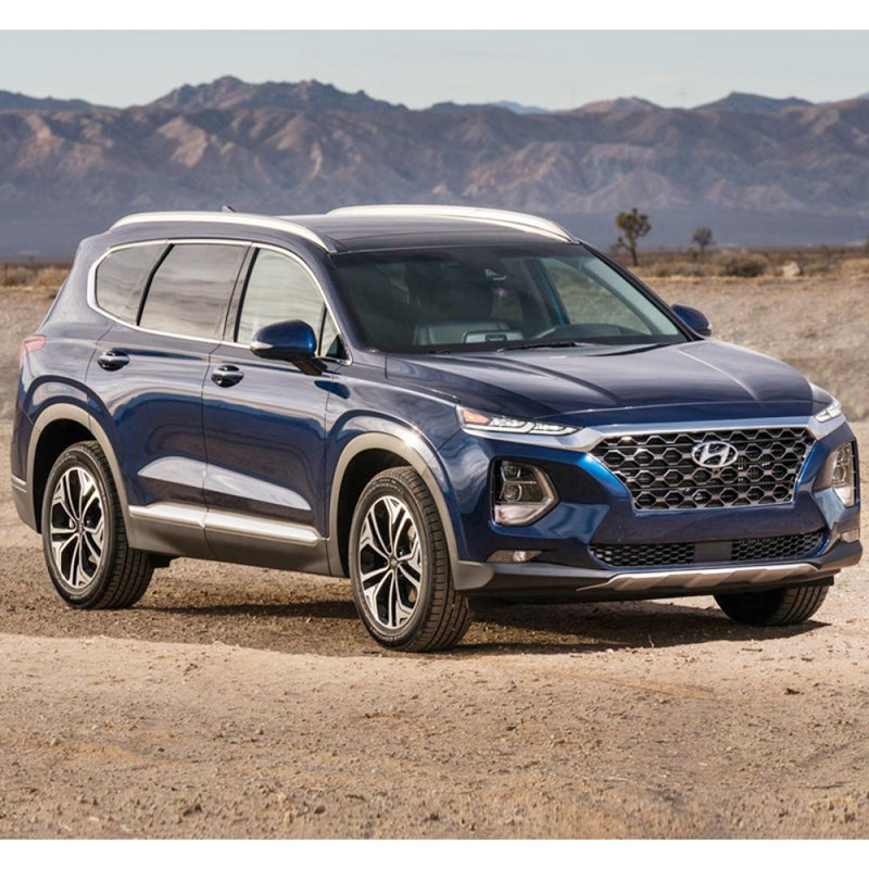 Load image into Gallery viewer, Hyundai Santa Fe 4th Gen (2019-Present) Lensun 65W 12V Hood Flexible Solar Panel-1