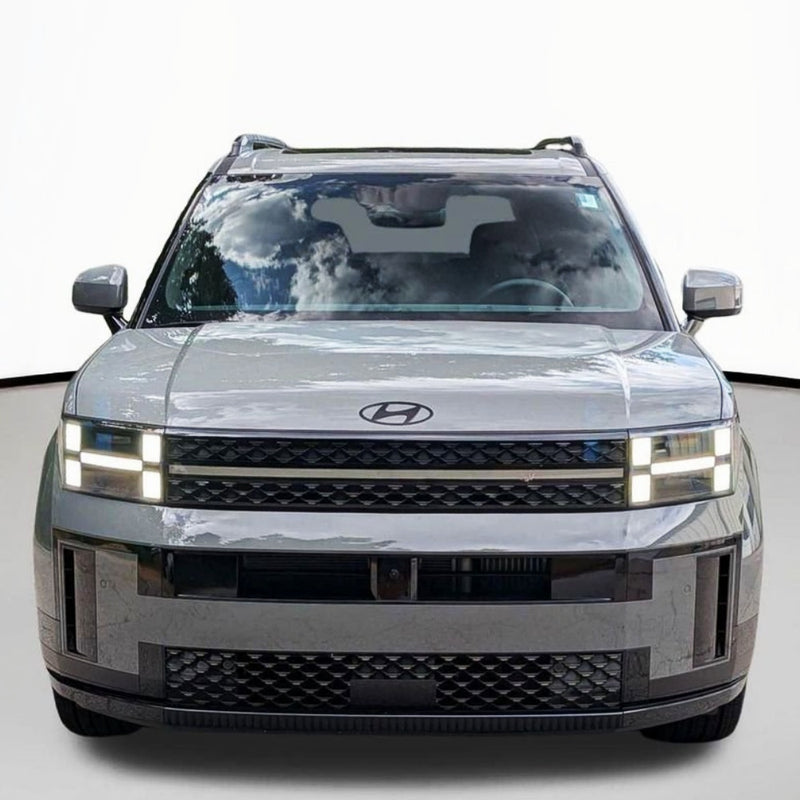 Load image into Gallery viewer, Hyundai_Santa_Fe_Lensun_110W_12V_Hood_Flexible_Solar_Panel