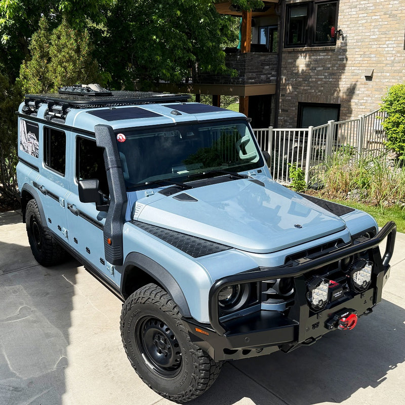 تحميل الصورة إلى عارض المعرض، Ineos-Grenadier-Lensun-130W-Roof-Flexible-Solar-Panel-4