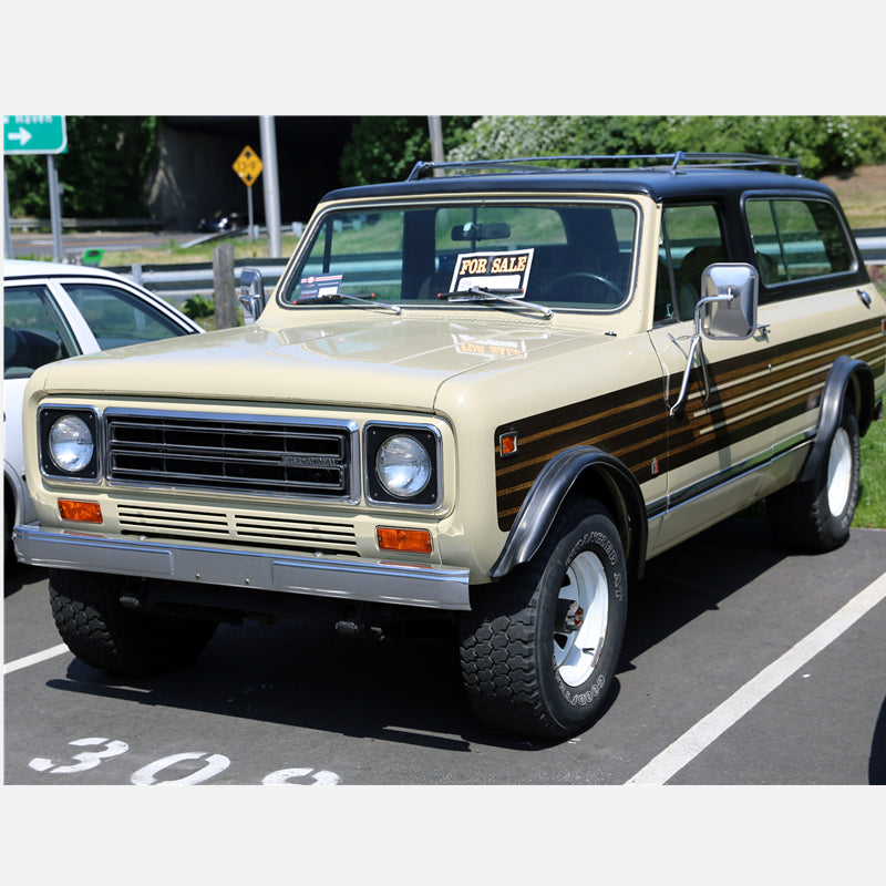 Load image into Gallery viewer, International Scout II (1971-1980) Lensun 100W Hood Flexible Solar Panel