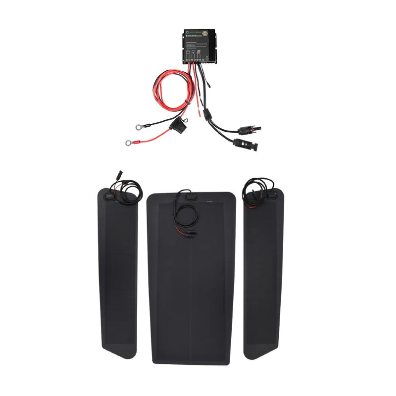 Load image into Gallery viewer, Isuzu D-Max (2024-Present) Lensun 135W Bonnet Solar Panel