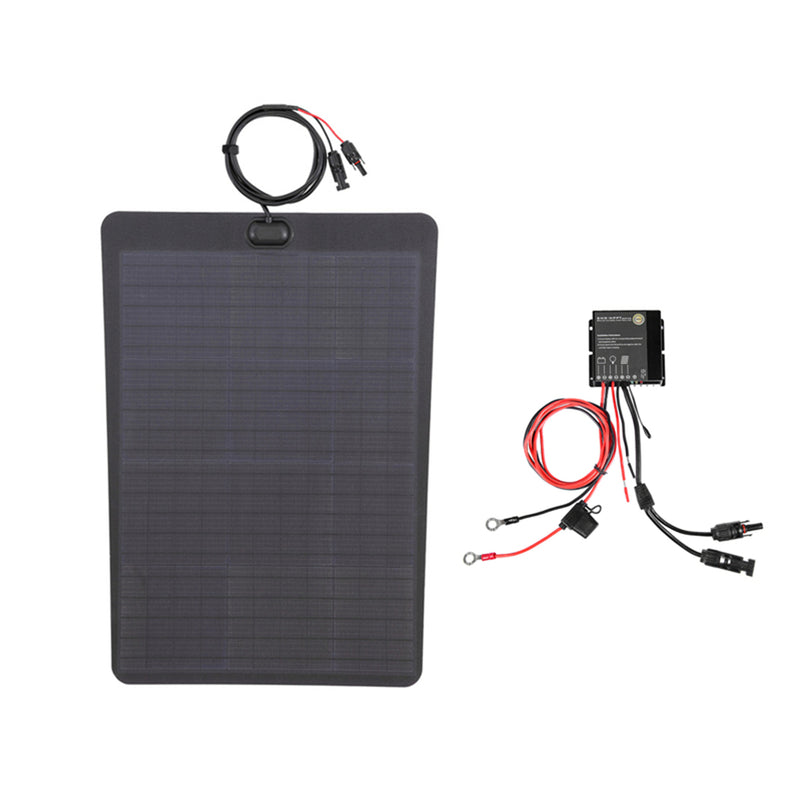 Load image into Gallery viewer, Isuzu D-Max (2024-Present) Lensun 75W Bonnet Flexible Solar Panel
