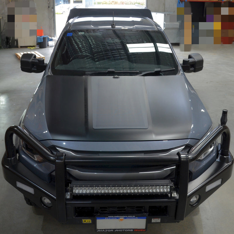Load image into Gallery viewer, Isuzu D-Max (2024-Present) Lensun 75W Bonnet Flexible Solar Panel