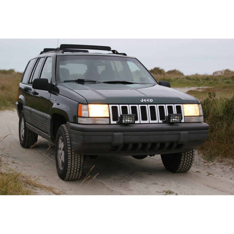 Jeep Grand Cherokee ZJ Lensun 110W Hood Flexible Solar Panel