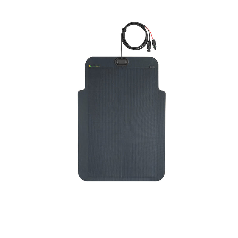 تحميل الصورة إلى عارض المعرض، Jeep-Renegade-LensunSolar-60W-Hood-Flexible-Solar-Panel-1
