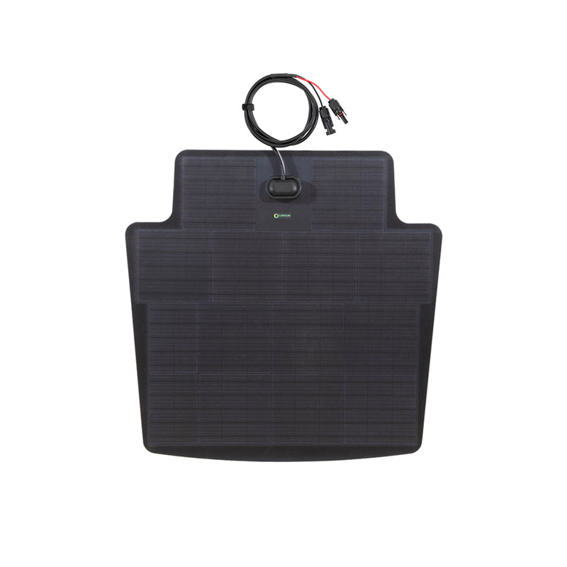 Load image into Gallery viewer, Jeep Compass 2nd Gen (2018-present) Lensun 65W Hood Flexible Solar Panel