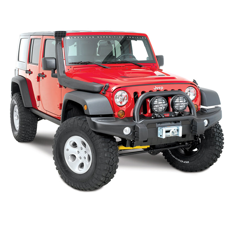 Load image into Gallery viewer, Jeep Wrangler JK AEV Lensun 20W Hood Flexible Solar Panel