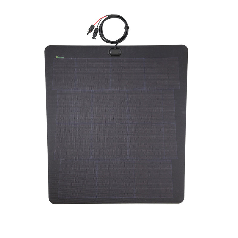 تحميل الصورة إلى عارض المعرض، Jeep Wrangler YJ (1987-1995) Lensun 65W Hood Flexible Solar Panel