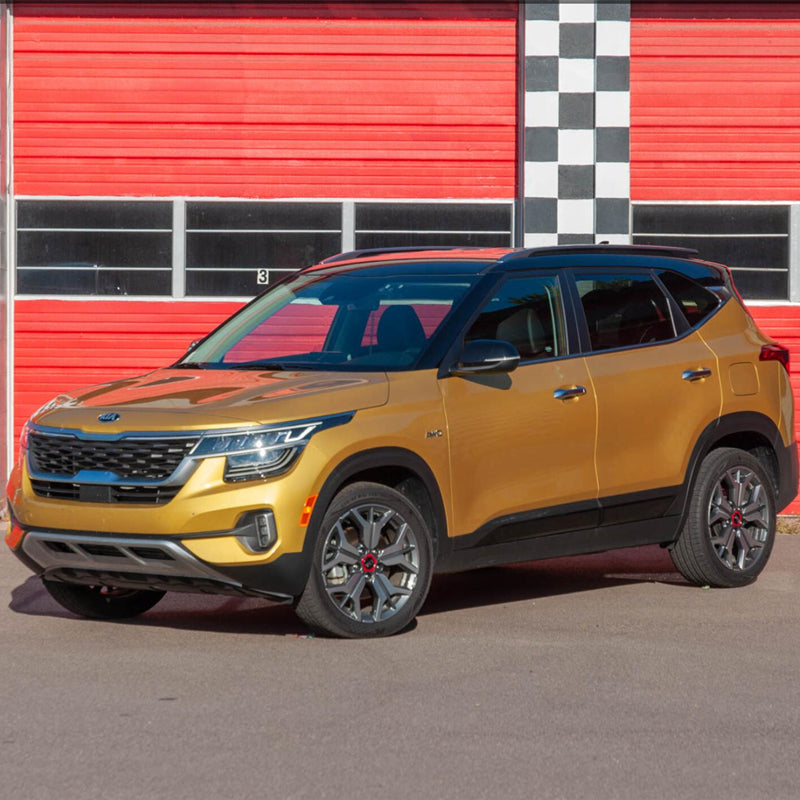 تحميل الصورة إلى عارض المعرض، Kia Seltos SP2 (2020-Present) Lensun 85W 12V Car Hood Flexible Solar Panel