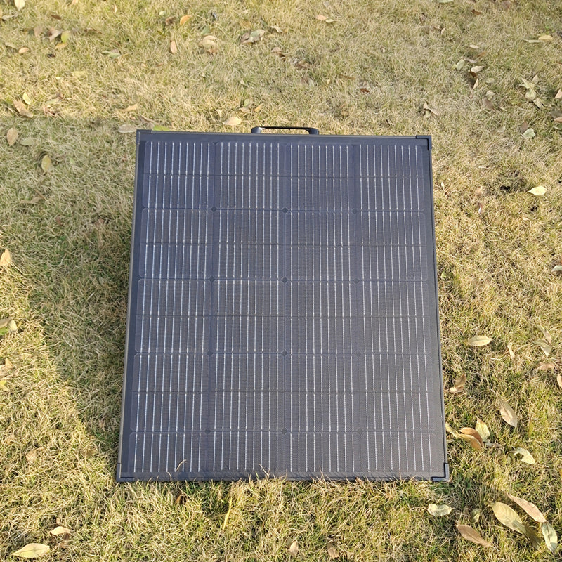 Load image into Gallery viewer, Lensun Innovative 55W Solar Panel for Battery Power Station
