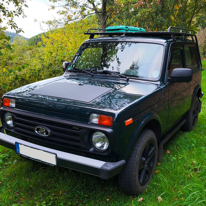 Load image into Gallery viewer, Lada-Niva-Legend-Hood-Flexible-Solar-Panel