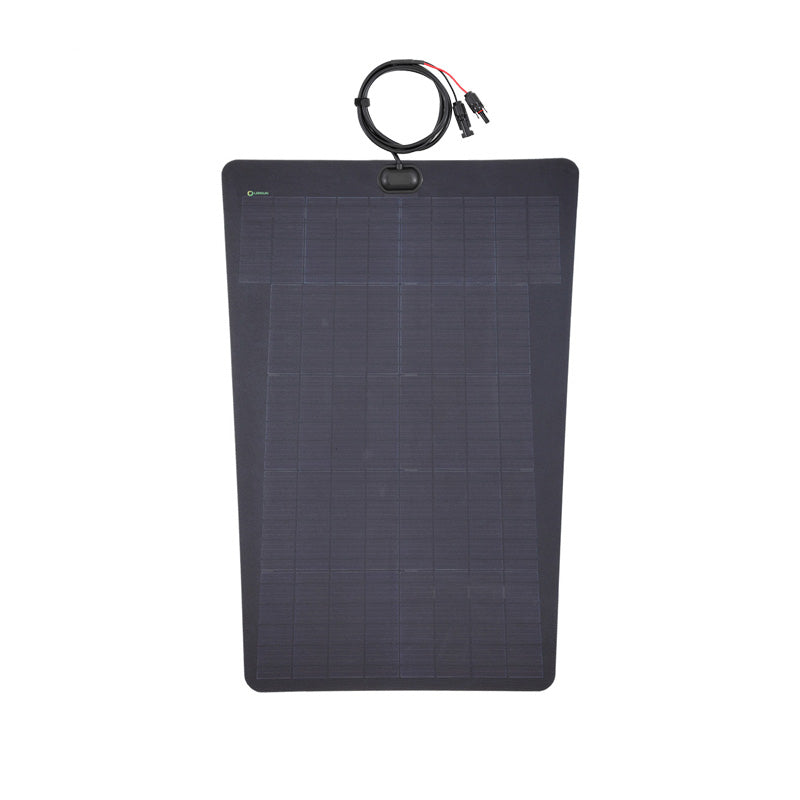 Load image into Gallery viewer, Land Rover Defender 110/90 (1984-2006) Lensun 75W Hood Flexible Solar Panel