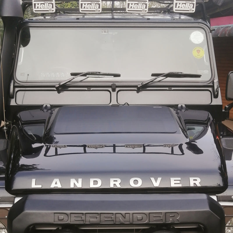 Load image into Gallery viewer, Land Rover Defender 110 90(2007-2015) Lensun 50W Hood Flexible Solar Panel