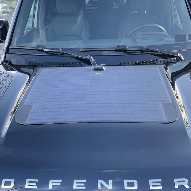 Load image into Gallery viewer, Land Rover Defender (2020-present) Lensun 90W Hood Bonnet Flexible Solar Panel