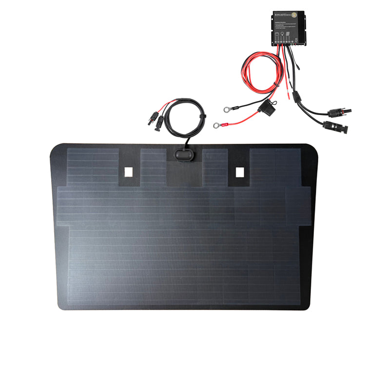 Load image into Gallery viewer, Land Rover Discovery 2nd Gen(1998–2004) Lensun 135W Hood/Bonnet Flexible Solar Panel