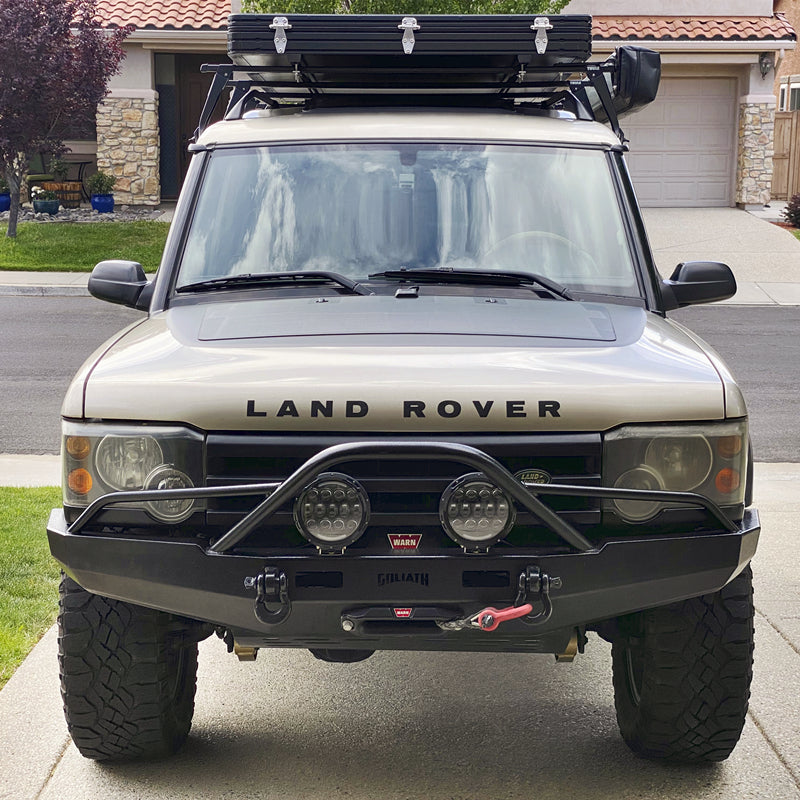 Load image into Gallery viewer, Land Rover Discovery 2nd Gen(1998–2004) Lensun 135W Hood/Bonnet Flexible Solar Panel