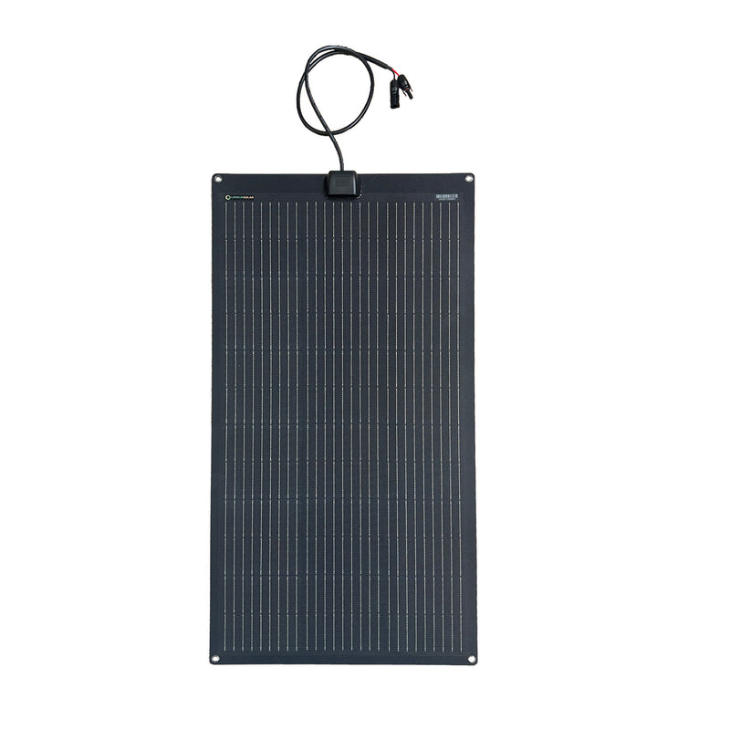 Load image into Gallery viewer, Lensun-100W-12V-Flexible_Solar-Panel-Bendable-up-to-250_-1