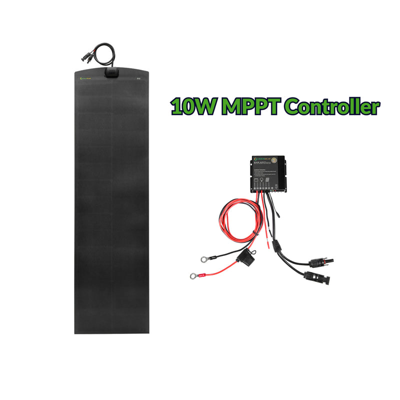 Load image into Gallery viewer, Lensun 110W Flexible Solar Panel for iKamper Skycam 2.0 & 3.0 Roof Tent