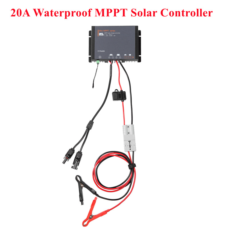 Load image into Gallery viewer, Lensun 200W 12V Portable Solar Panel Blanket