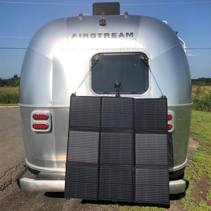 Load image into Gallery viewer, Lensun 200W 36V Portable Solar Panel Blanket for 24V Battery