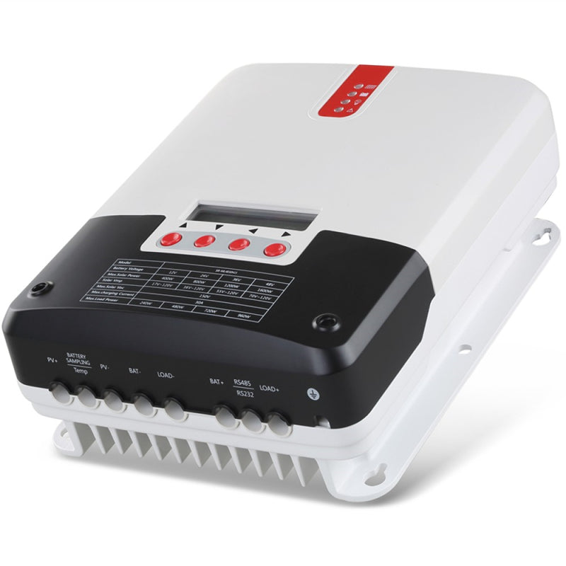 Load image into Gallery viewer, Lensun 30A 60A MPPT Solar Charge Controller for 12V 24V 36V 48V Battery