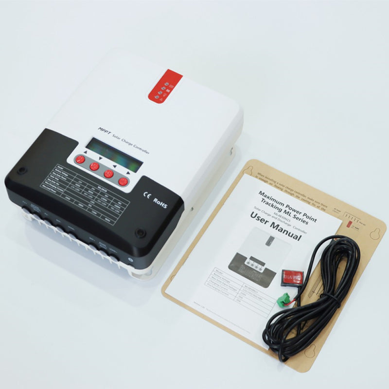 Load image into Gallery viewer, Lensun 30A 60A MPPT Solar Charge Controller for 12V 24V 36V 48V Battery