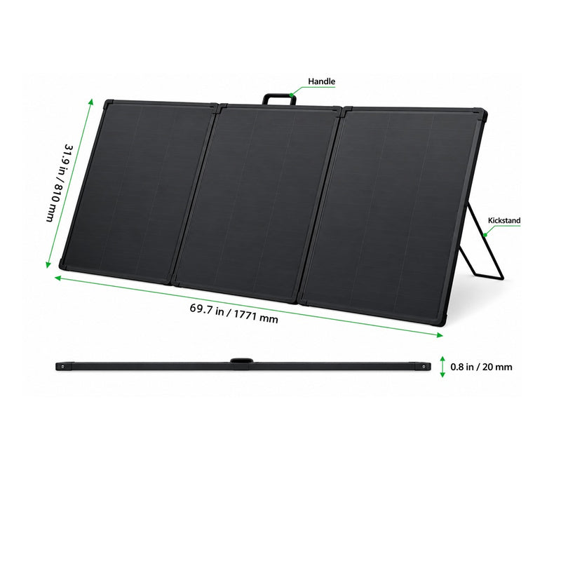 Load image into Gallery viewer, Lensun-Waterproof-300W-Portable-Solar-Panel-Suitcase-7