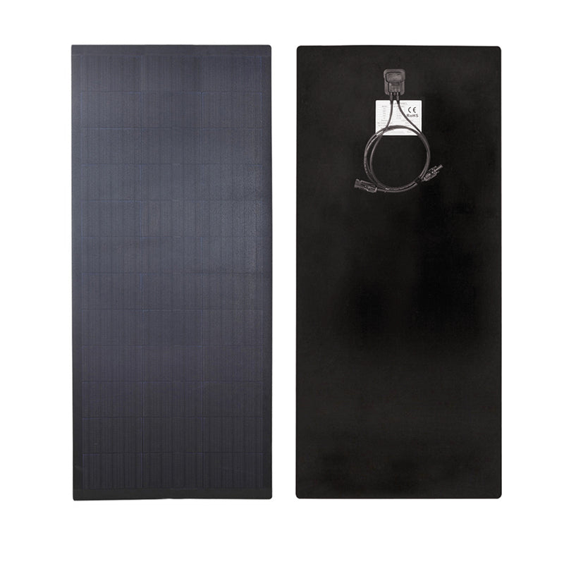 Load image into Gallery viewer, LensunSolar 100W Flexible Solar Panel with Back Junction Box