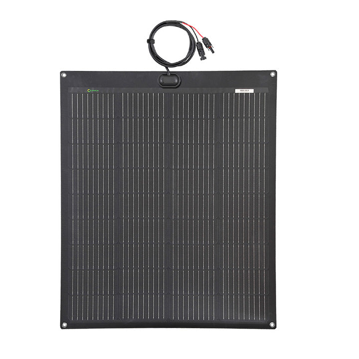 تحميل الصورة إلى عارض المعرض، LensunSolar-100W-Flexible-Solar-Panel-PERC-9BB-Solar-Cell-1
