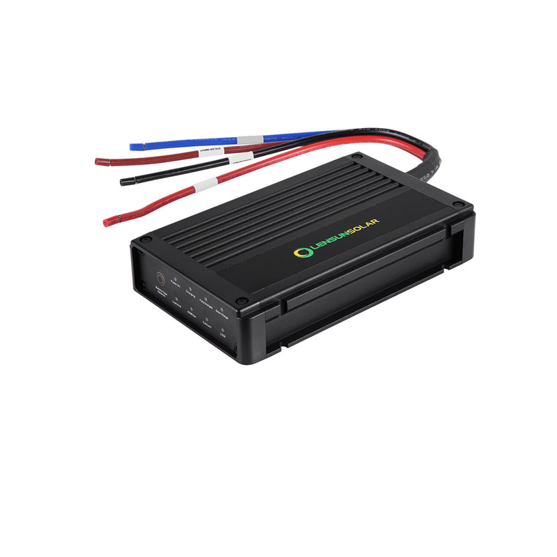 Load image into Gallery viewer, LensunSolar 20A 40A 12V DC to DC Dual Battery MPPT Charger Controller 1